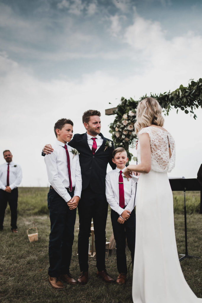 outdoor wedding ceremony https://www.thegathered.ca
