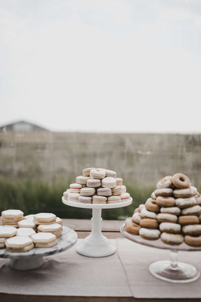 wedding dessert, a great option instead of cake! https://www.thegathered.ca