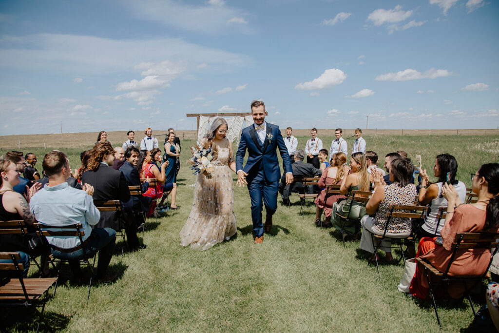 A Breath of Fresh Air: A Unique Outdoor Wedding Celebration