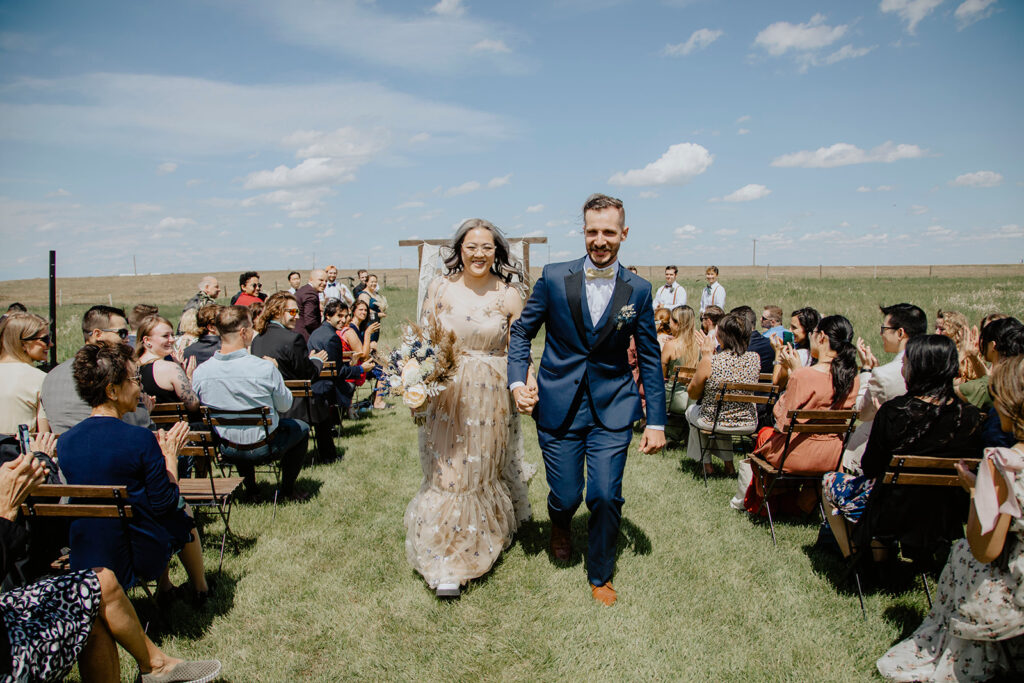 A Breath of Fresh Air: A Unique Outdoor Wedding Celebration